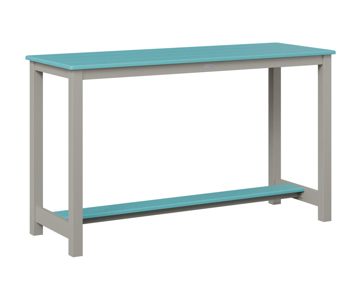 Balcony Table - Aluminum Base - Counter Height