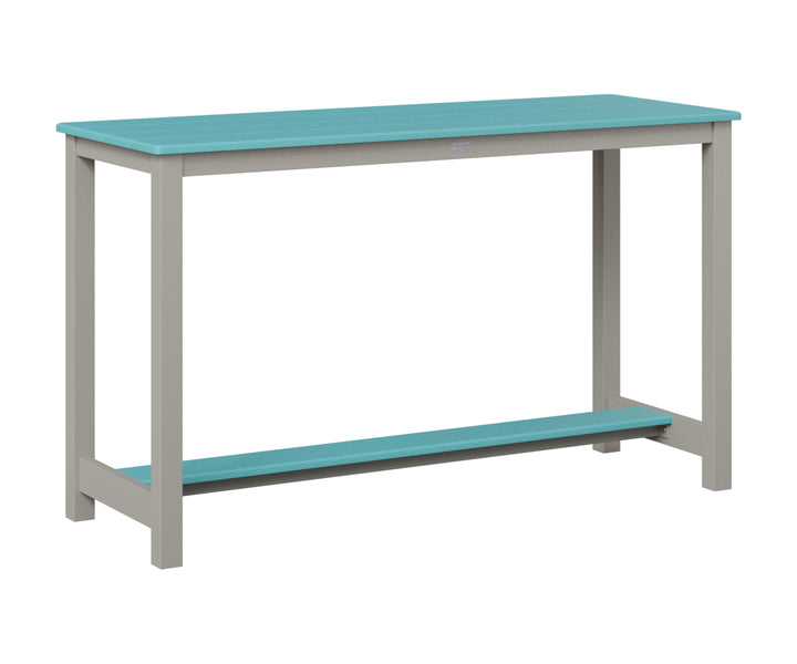 Balcony Table - Aluminum Base - Counter Height