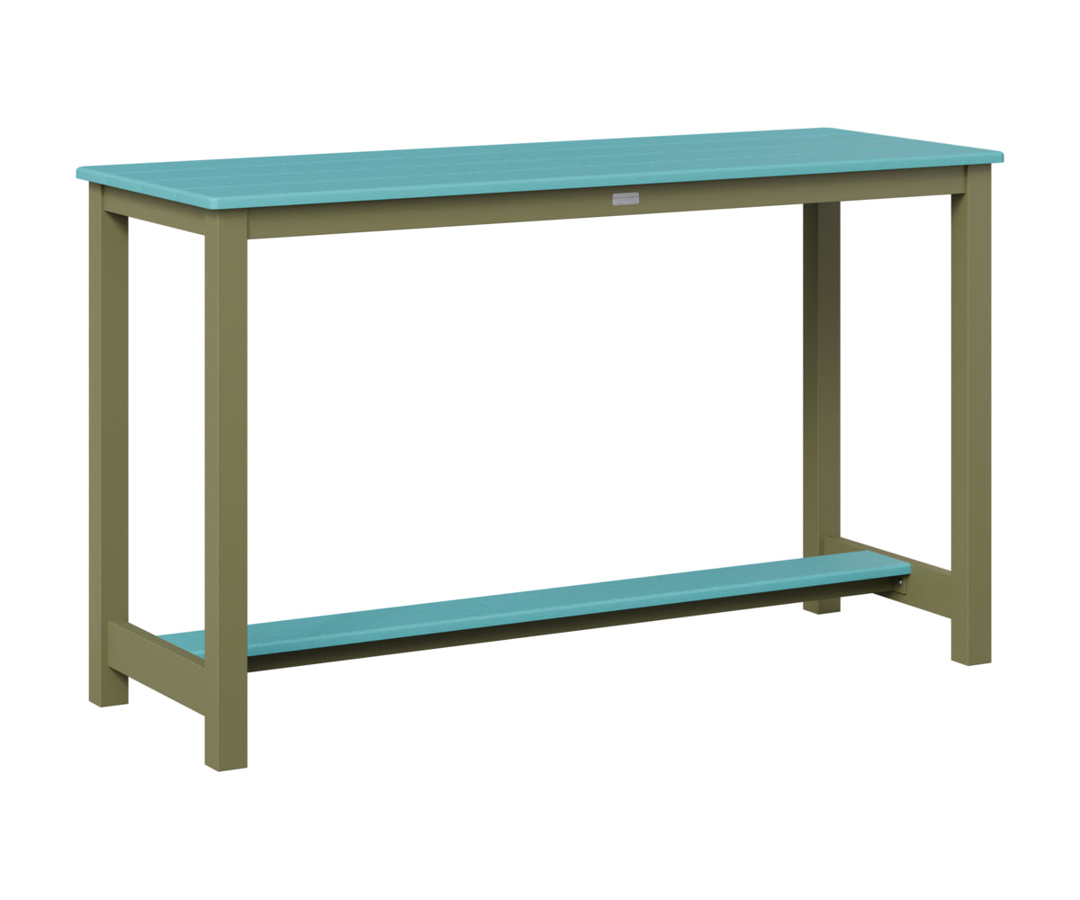 Balcony Table - Aluminum Base - Counter Height