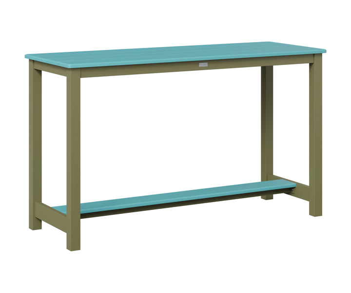 Balcony Table - Aluminum Base - Counter Height