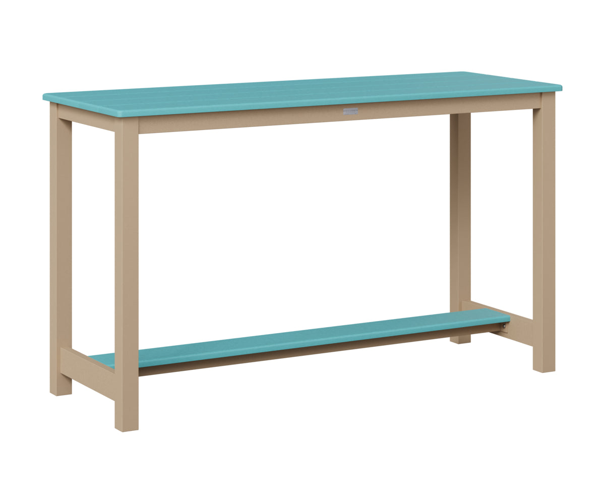 Balcony Table - Aluminum Base - Counter Height