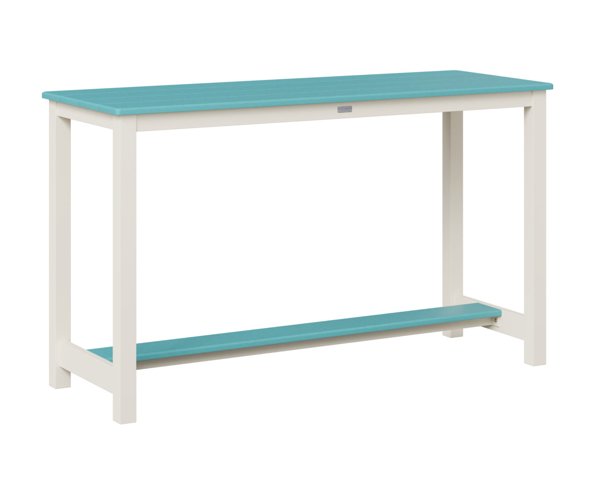 Balcony Table - Aluminum Base - Counter Height