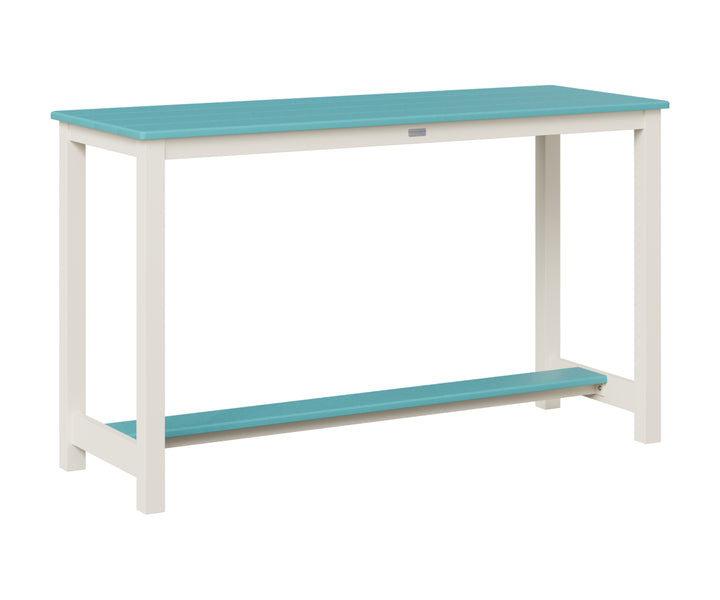 Balcony Table - Aluminum Base - Counter Height