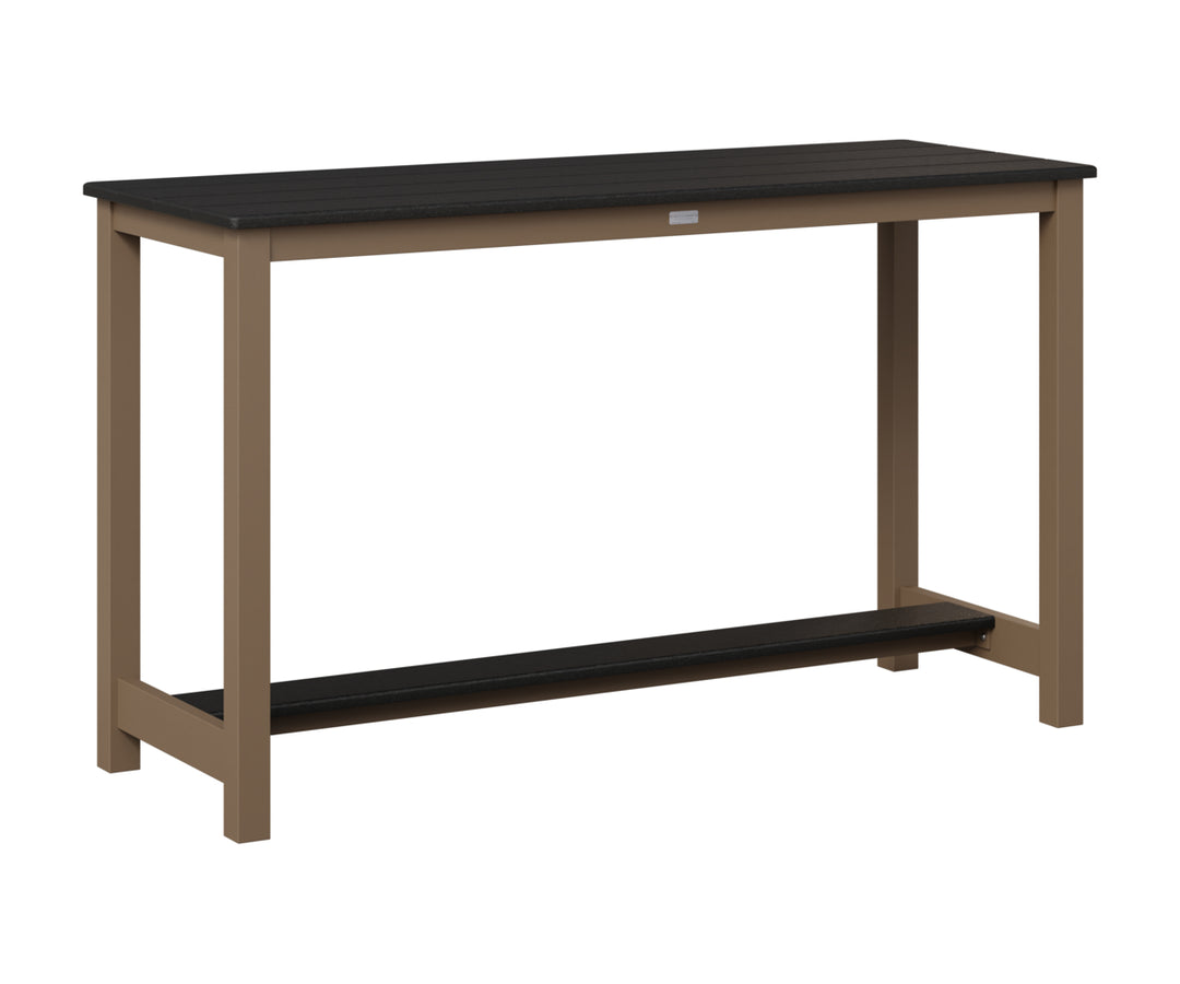 Balcony Table - Aluminum Base - Counter Height