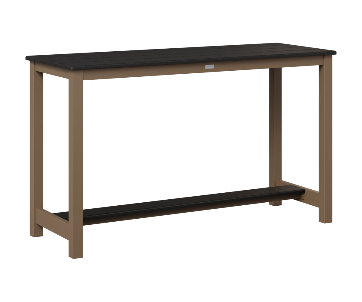 Balcony Table - Aluminum Base - Counter Height
