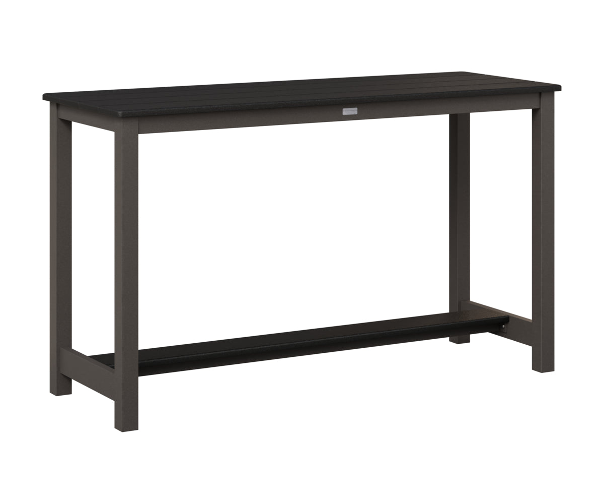 Balcony Table - Aluminum Base - Counter Height