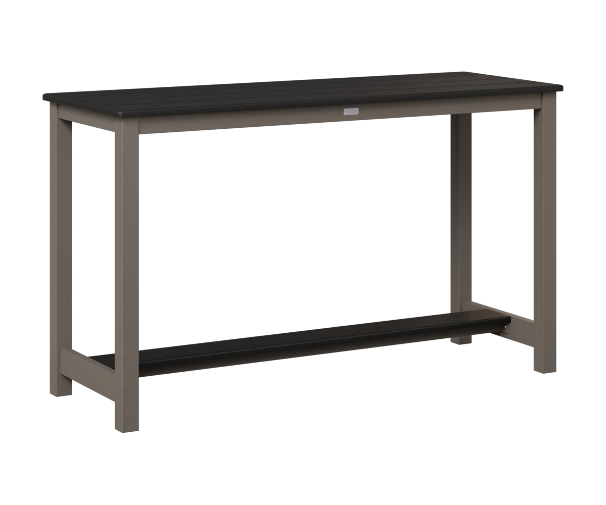 Balcony Table - Aluminum Base - Counter Height