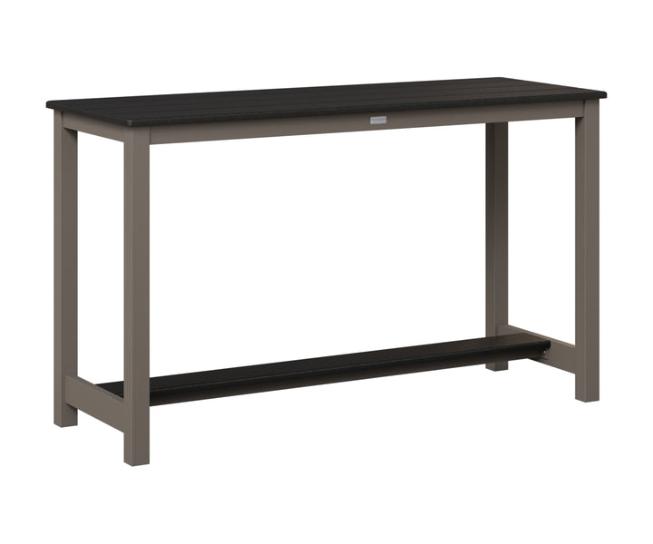 Balcony Table - Aluminum Base - Counter Height