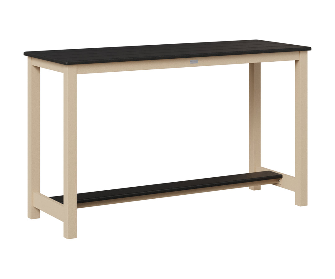 Balcony Table - Aluminum Base - Counter Height