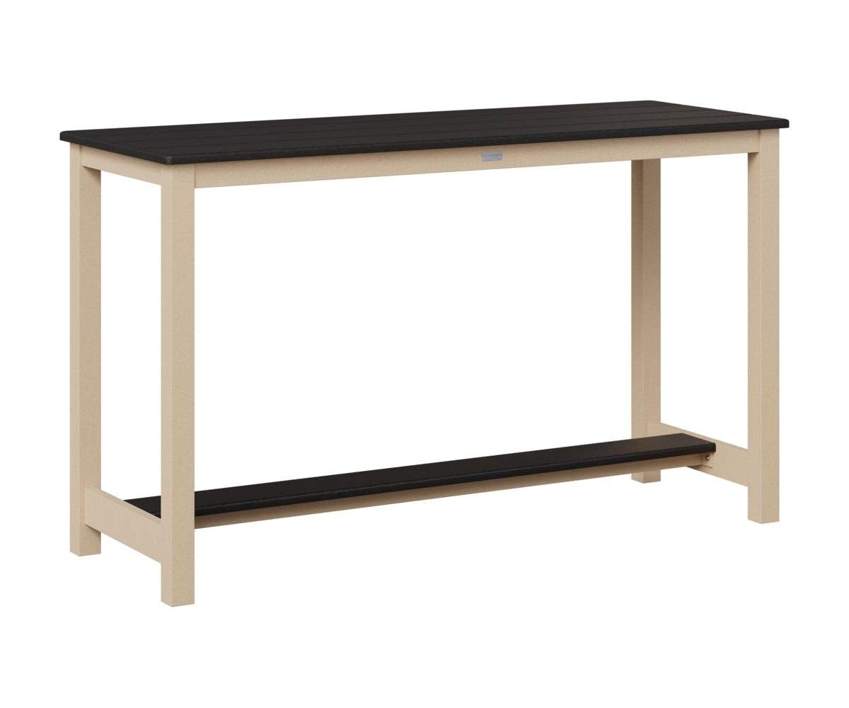 Balcony Table - Aluminum Base - Counter Height