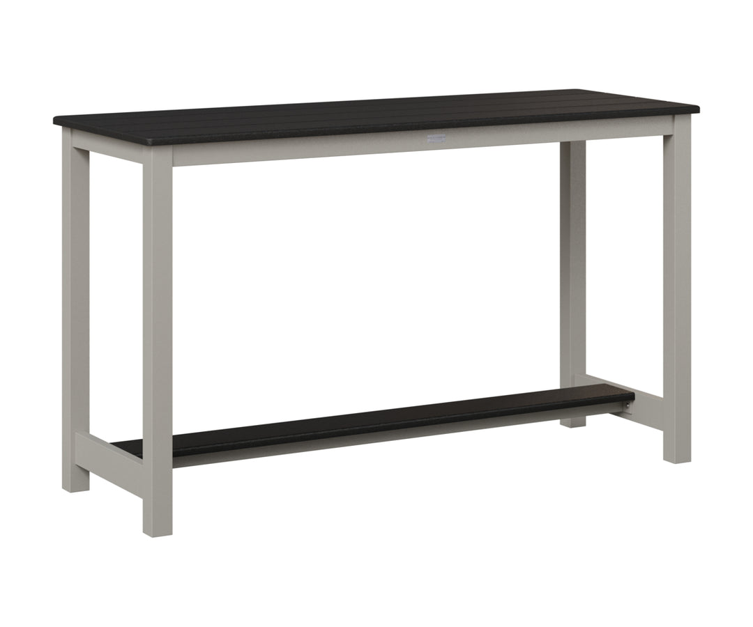 Balcony Table - Aluminum Base - Counter Height