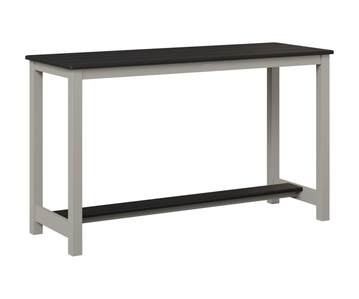 Balcony Table - Aluminum Base - Counter Height