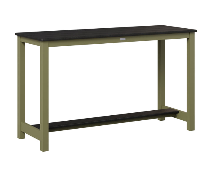 Balcony Table - Aluminum Base - Counter Height