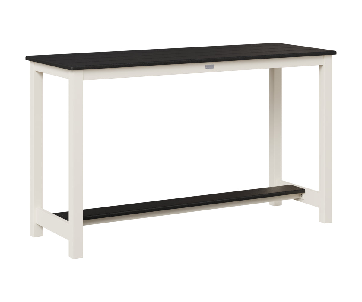 Balcony Table - Aluminum Base - Counter Height
