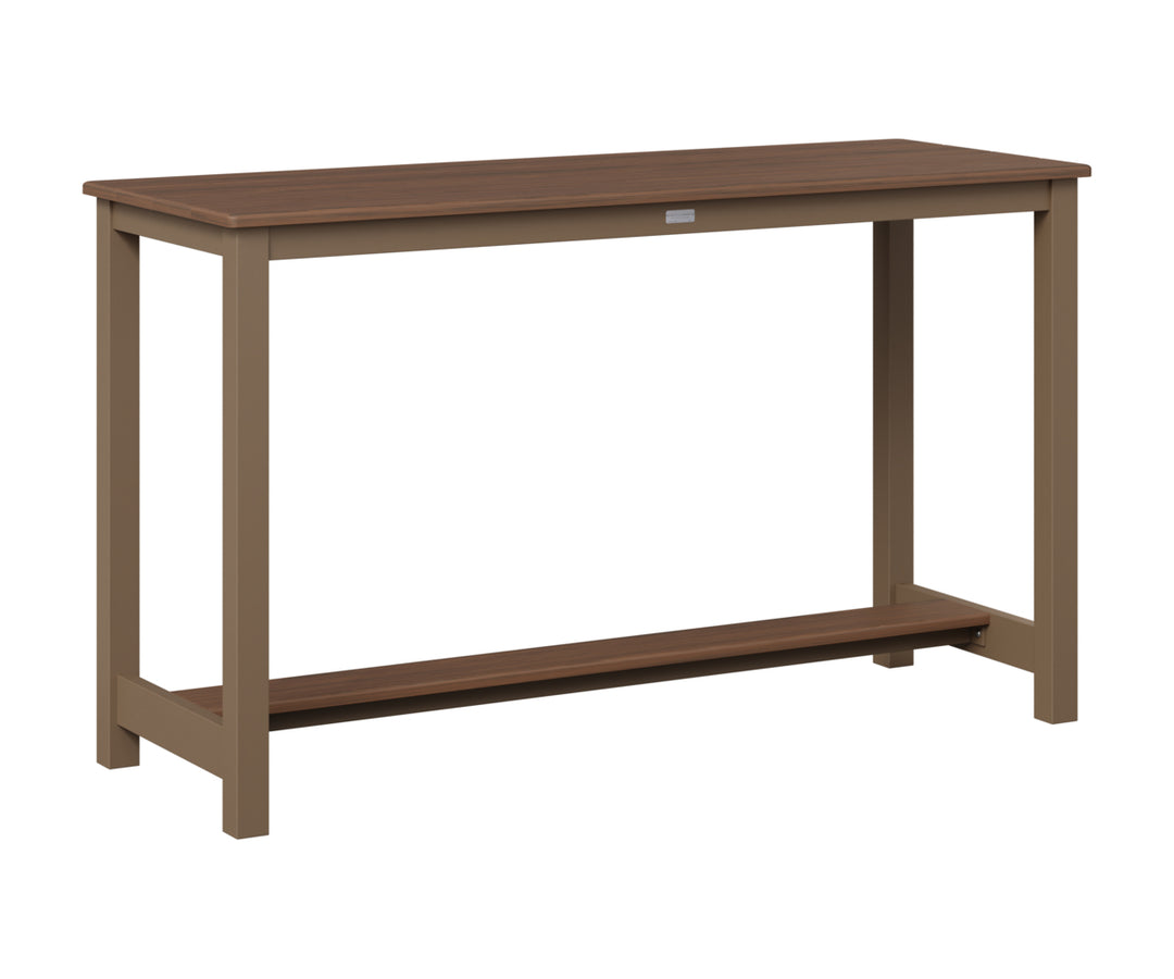 Balcony Table - Aluminum Base - Counter Height