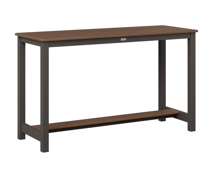 Balcony Table - Aluminum Base - Counter Height