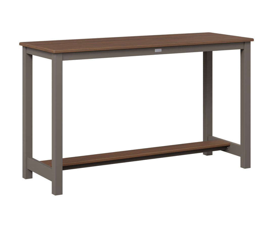 Balcony Table - Aluminum Base - Counter Height