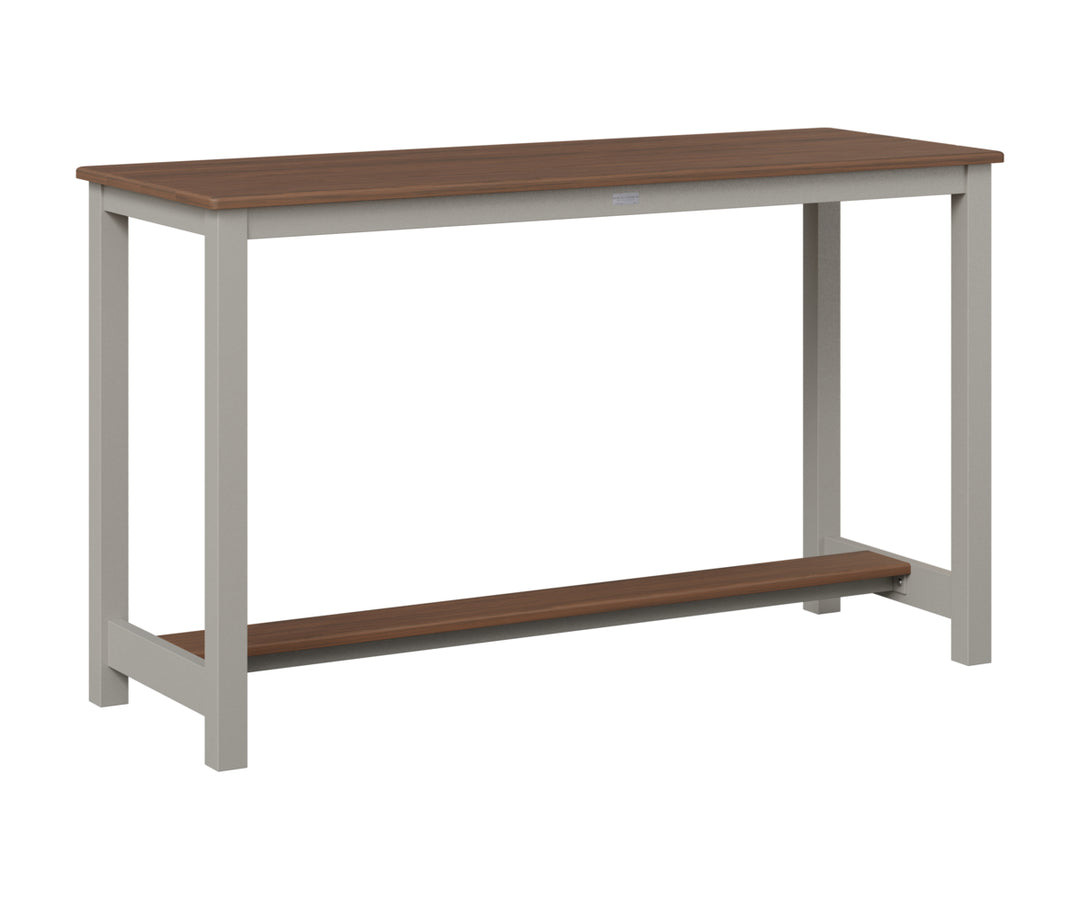 Balcony Table - Aluminum Base - Counter Height