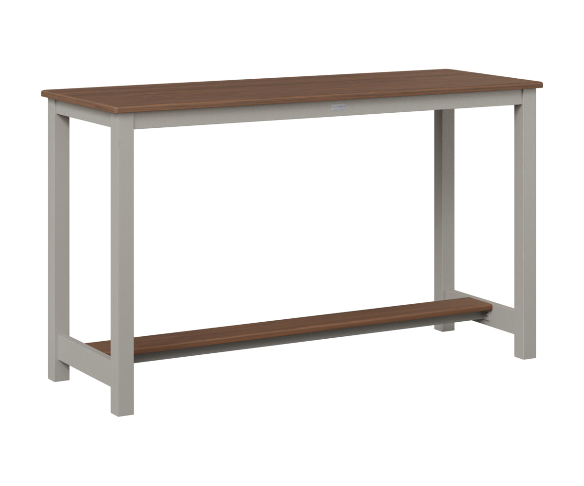 Balcony Table - Aluminum Base - Counter Height