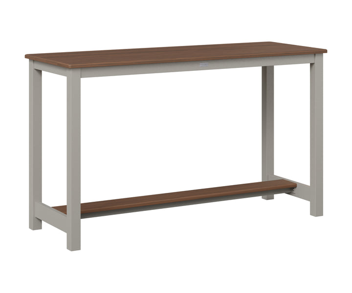 Balcony Table - Aluminum Base - Counter Height