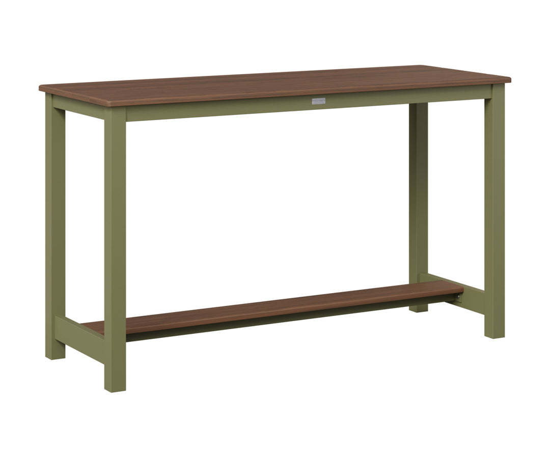 Balcony Table - Aluminum Base - Counter Height