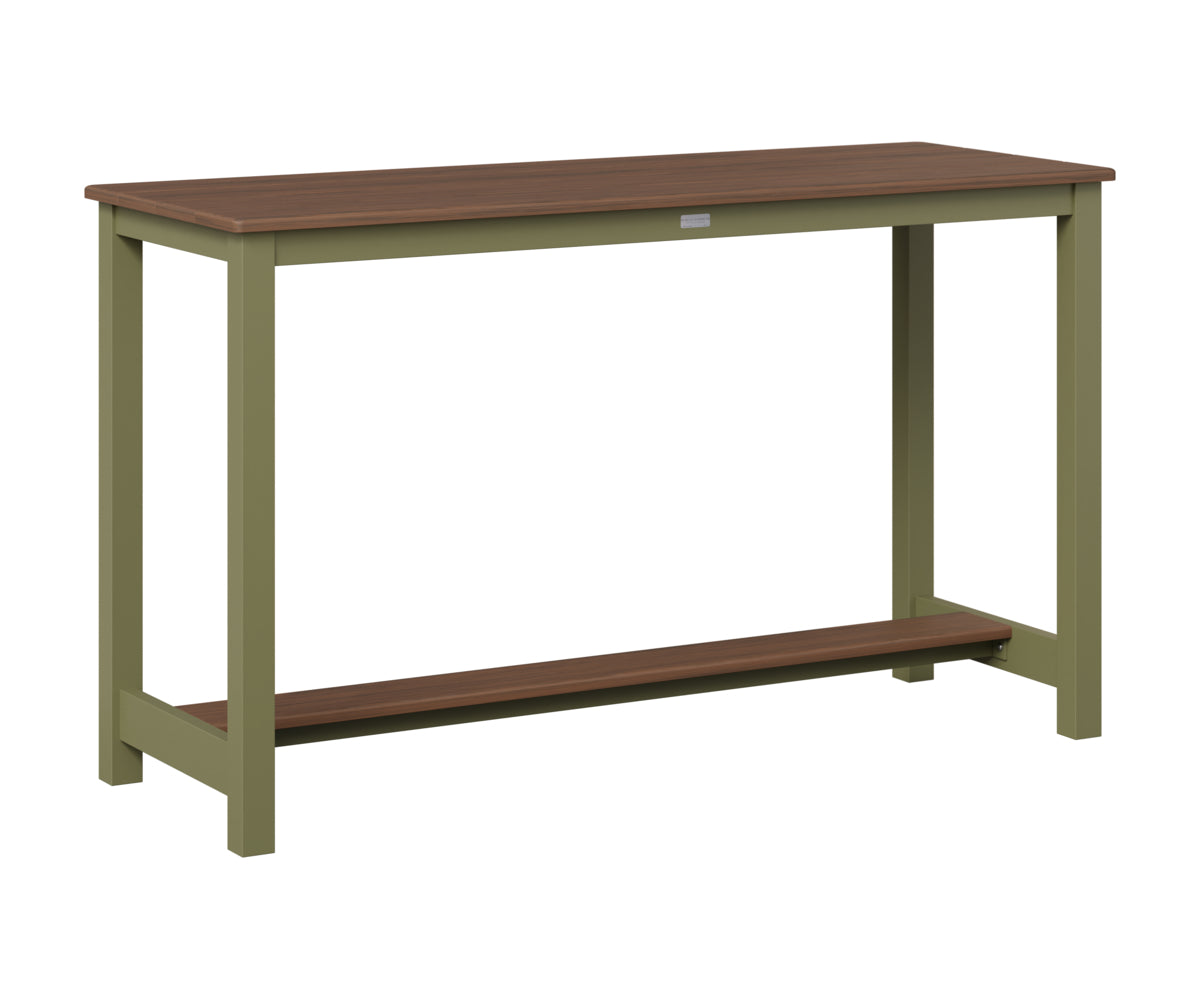 Balcony Table - Aluminum Base - Counter Height