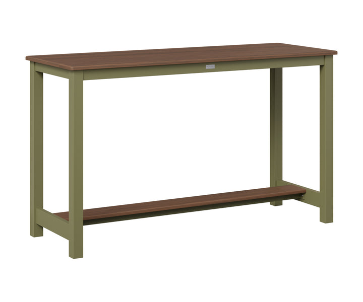 Balcony Table - Aluminum Base - Counter Height