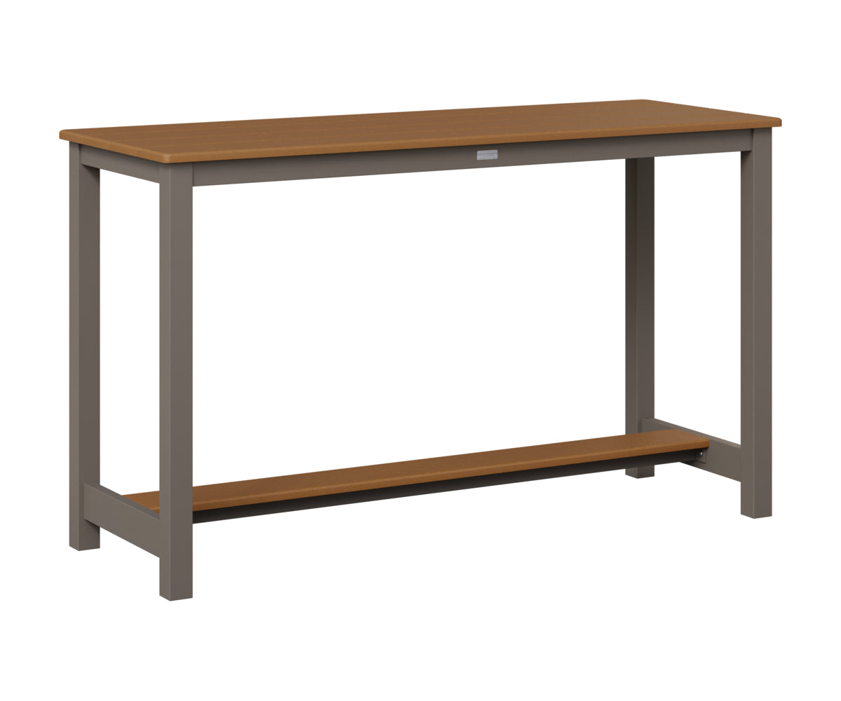 Balcony Table - Aluminum Base - Counter Height