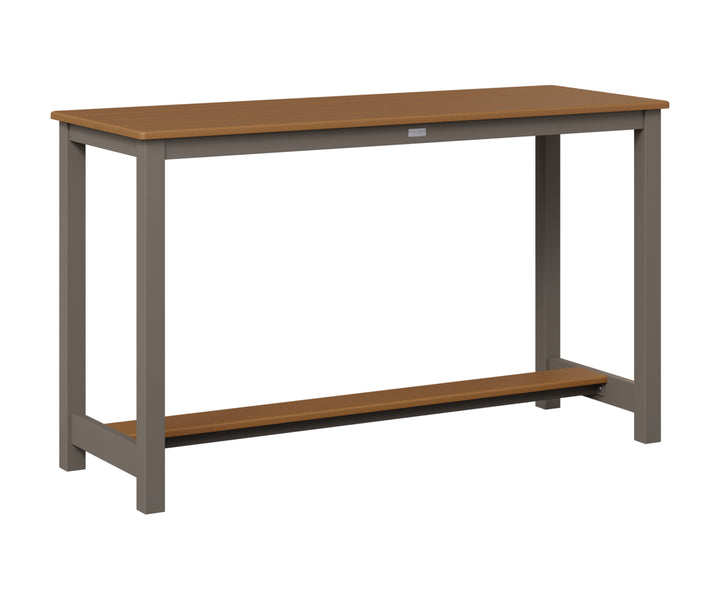 Balcony Table - Aluminum Base - Counter Height