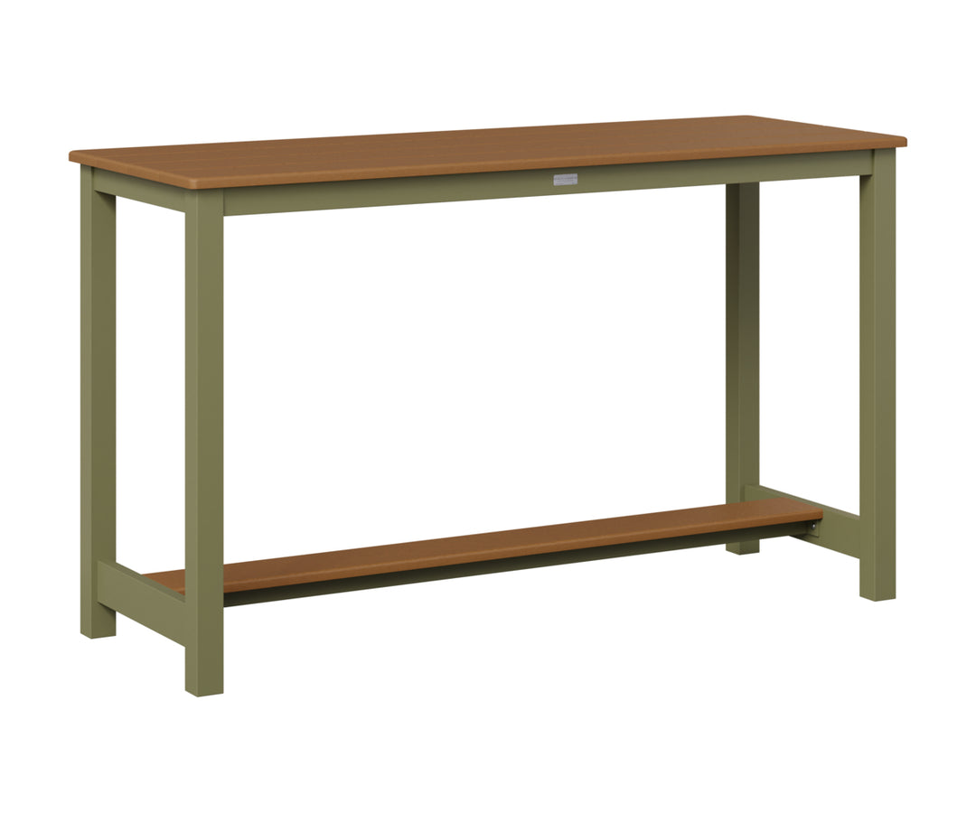 Balcony Table - Aluminum Base - Counter Height