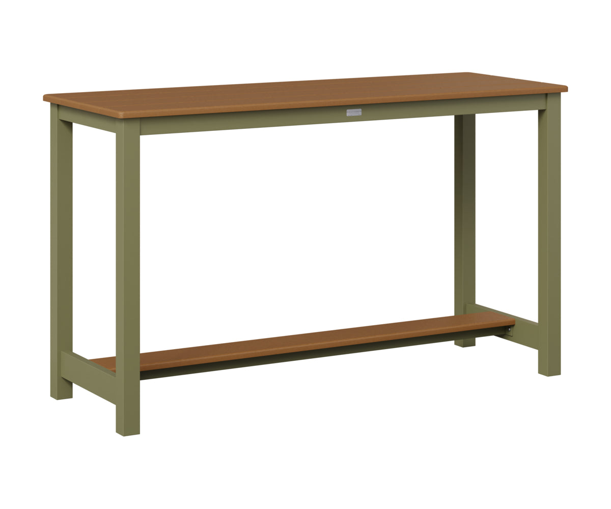 Balcony Table - Aluminum Base - Counter Height