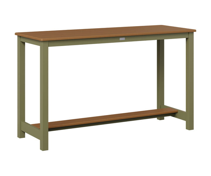 Balcony Table - Aluminum Base - Counter Height