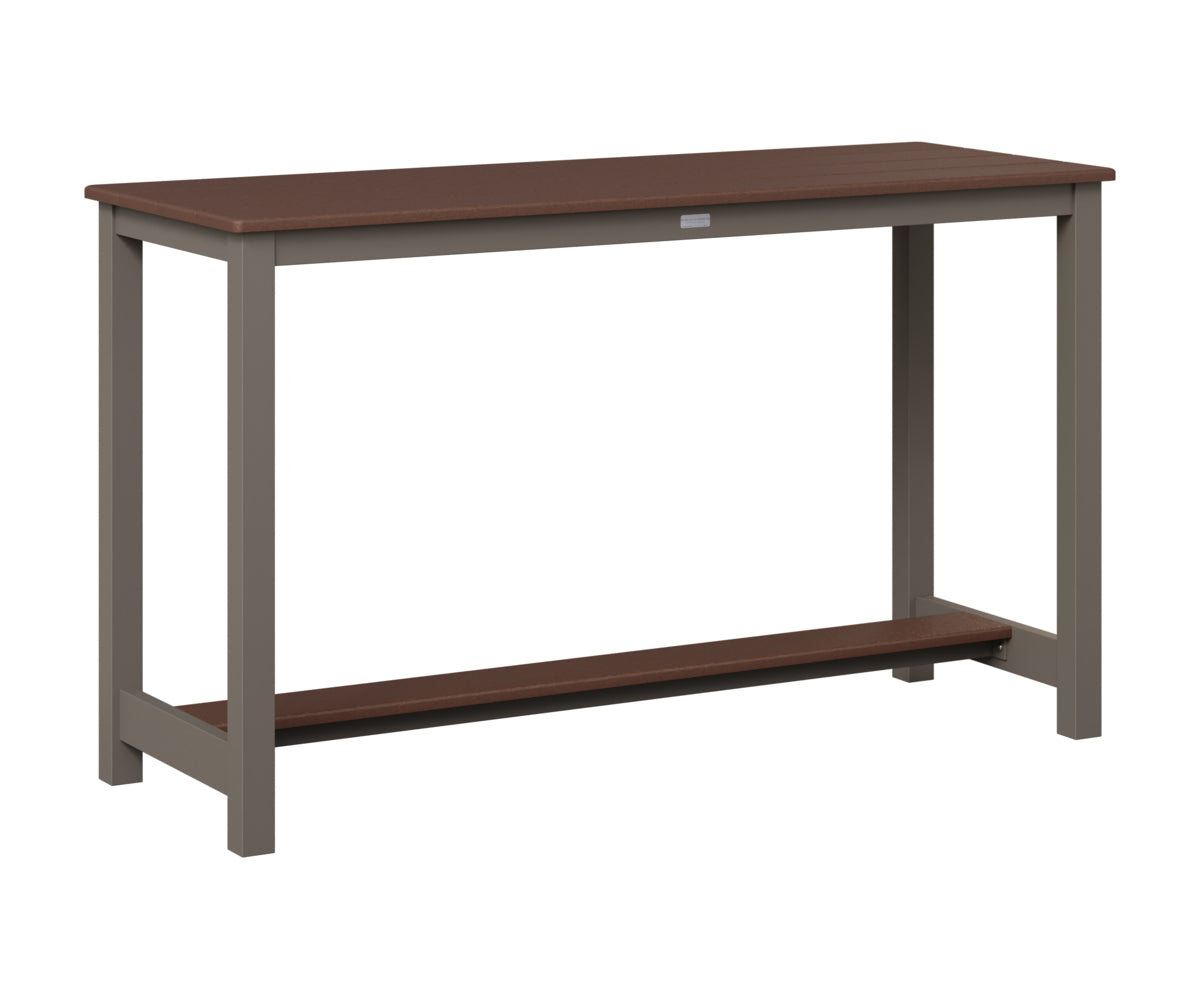 Balcony Table - Aluminum Base - Counter Height