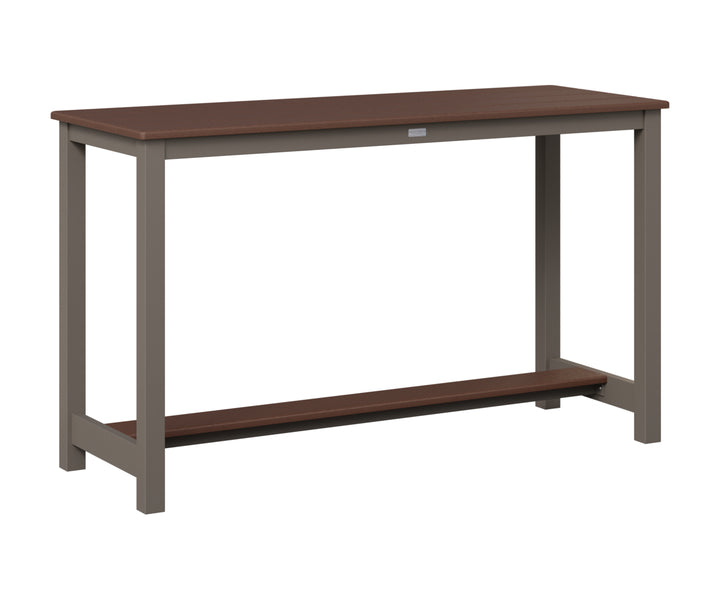 Balcony Table - Aluminum Base - Counter Height