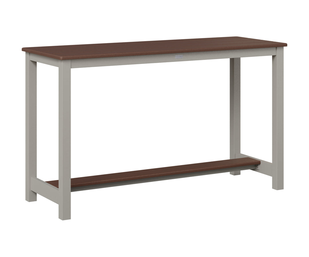 Balcony Table - Aluminum Base - Counter Height