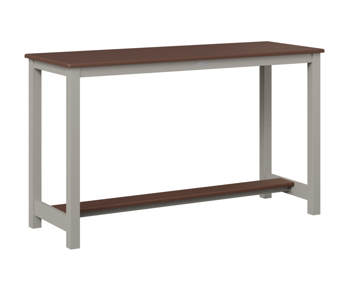 Balcony Table - Aluminum Base - Counter Height