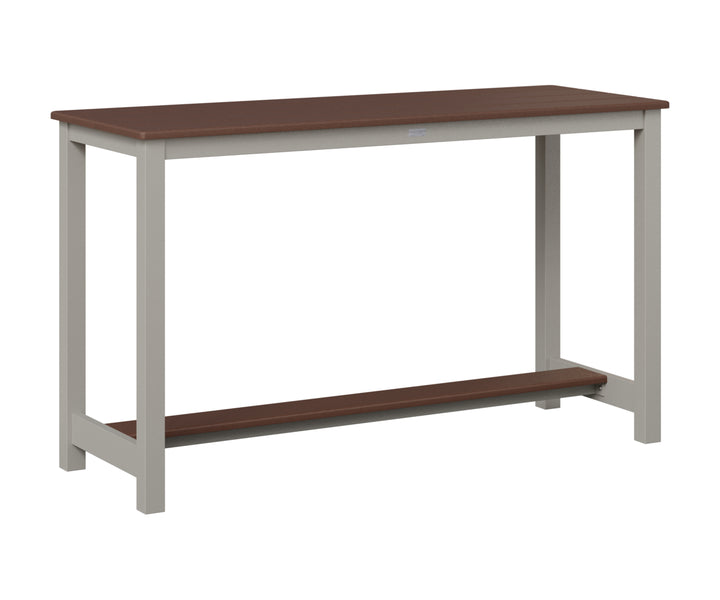 Balcony Table - Aluminum Base - Counter Height