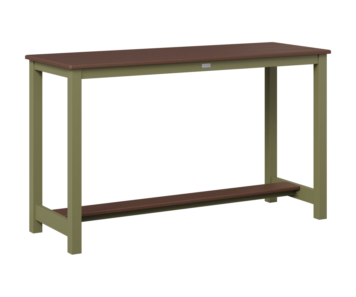 Balcony Table - Aluminum Base - Counter Height