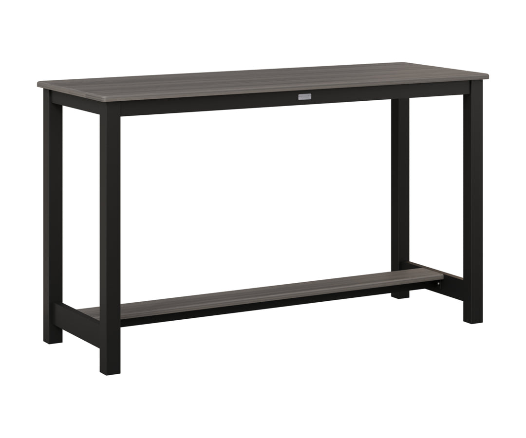 Balcony Table - Aluminum Base - Counter Height