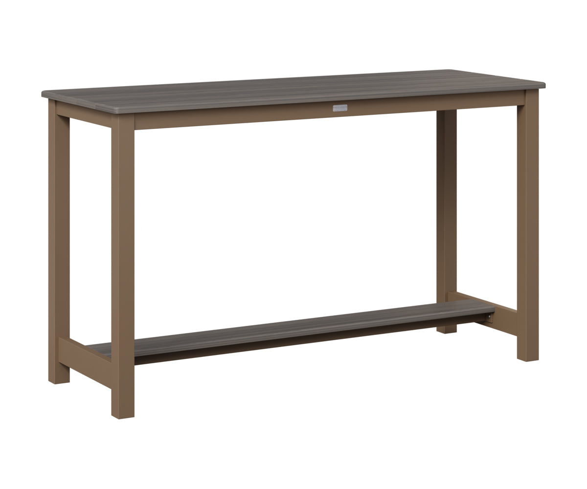 Balcony Table - Aluminum Base - Counter Height