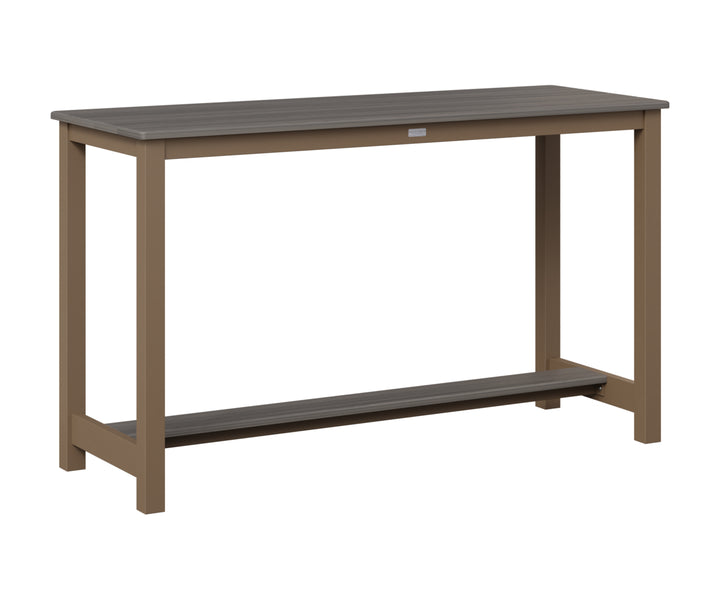 Balcony Table - Aluminum Base - Counter Height