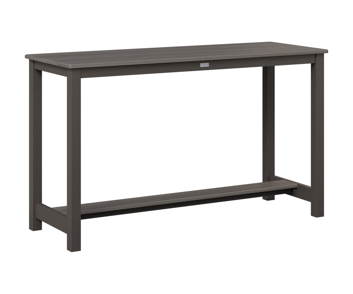 Balcony Table - Aluminum Base - Counter Height