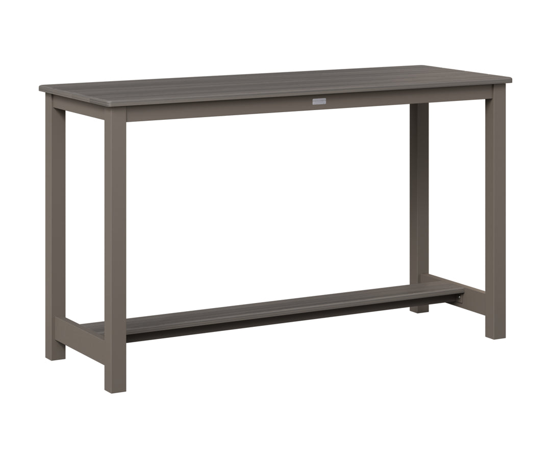 Balcony Table - Aluminum Base - Counter Height