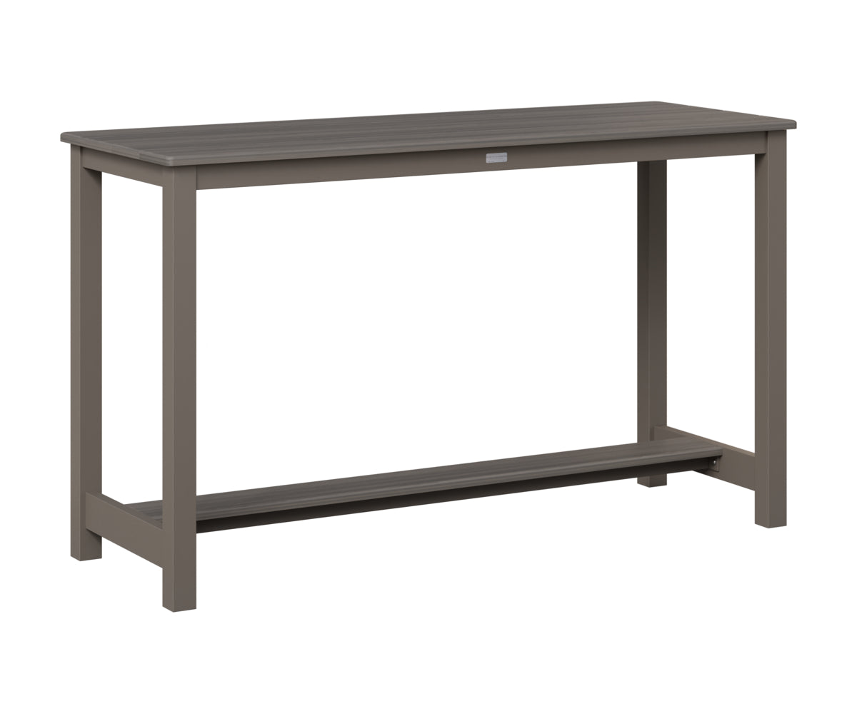 Balcony Table - Aluminum Base - Counter Height