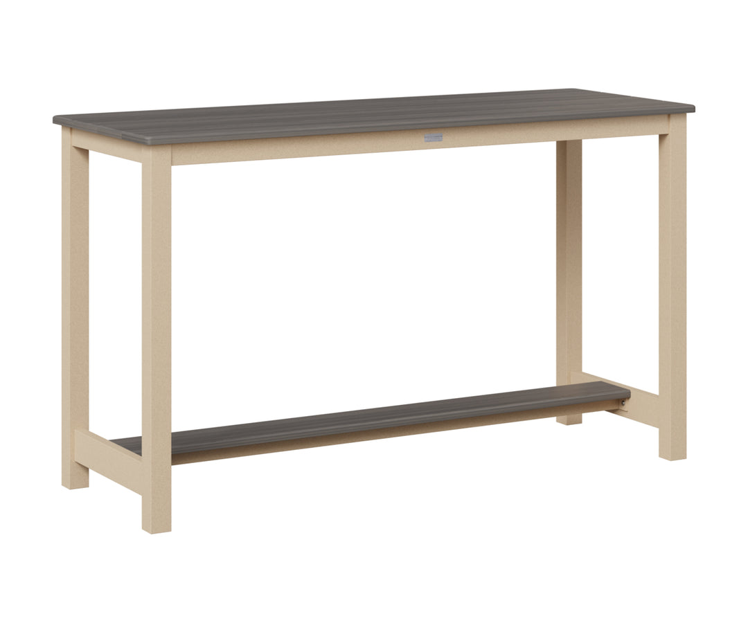 Balcony Table - Aluminum Base - Counter Height