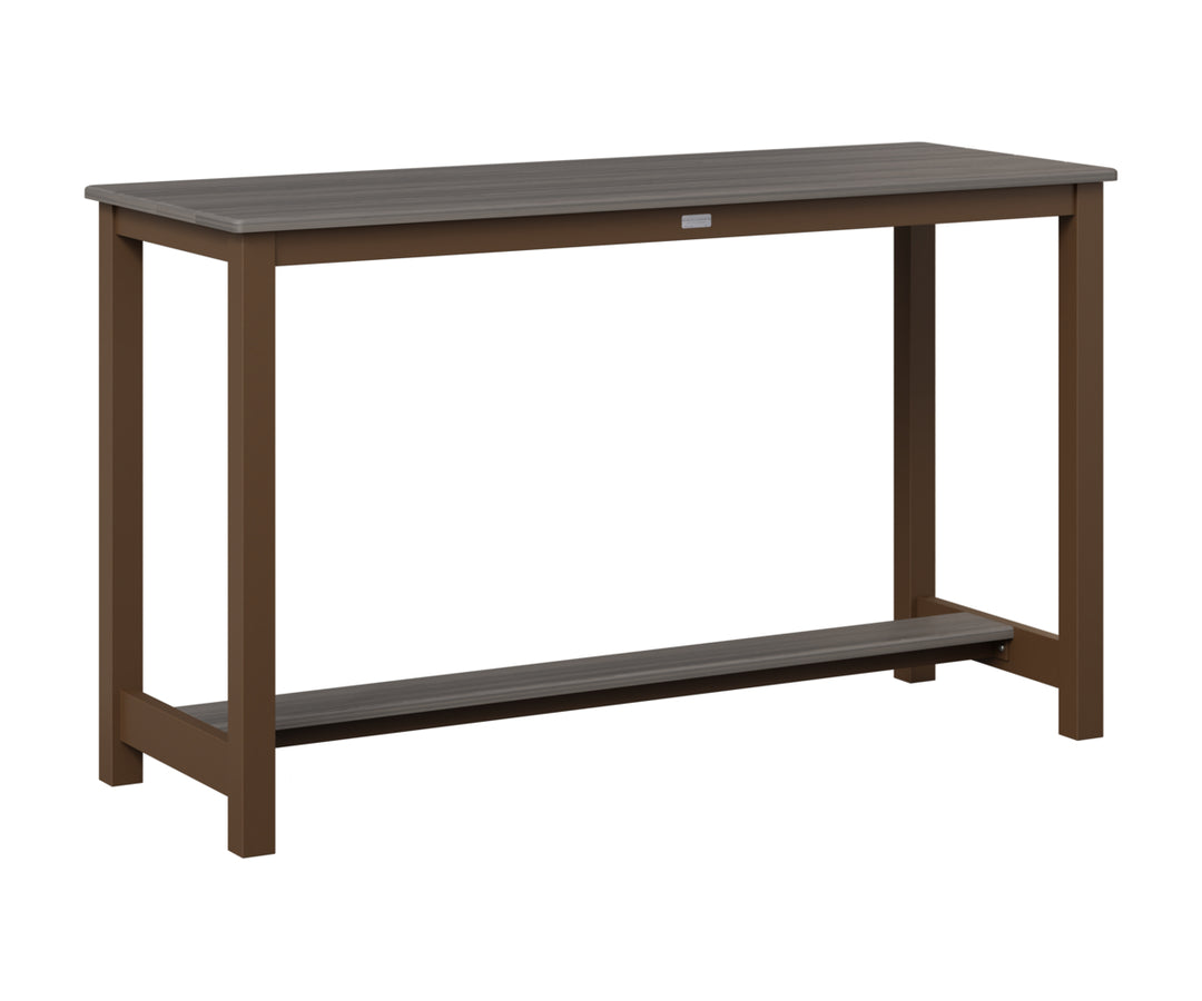 Balcony Table - Aluminum Base - Counter Height
