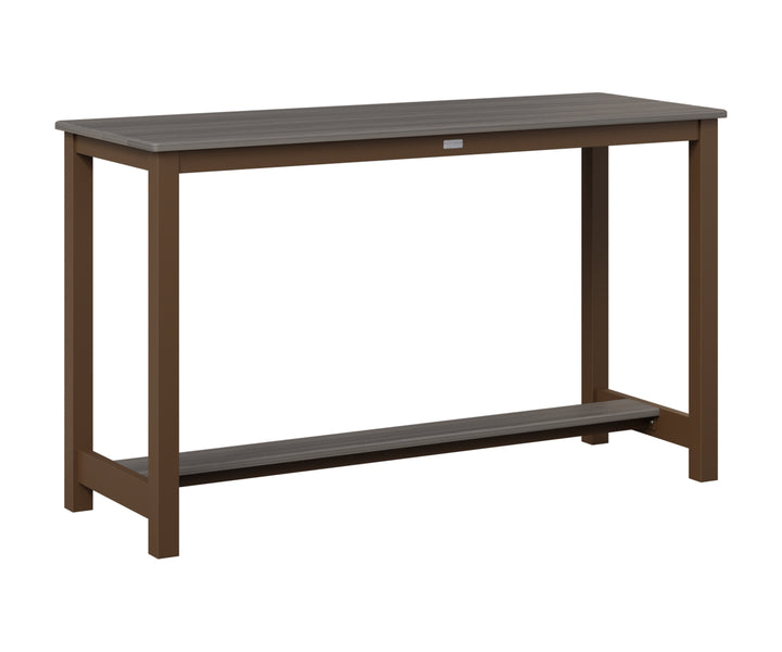 Balcony Table - Aluminum Base - Counter Height