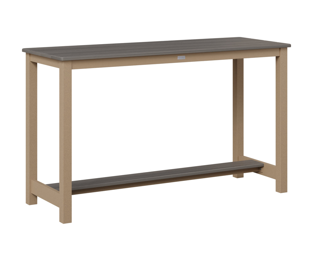 Balcony Table - Aluminum Base - Counter Height