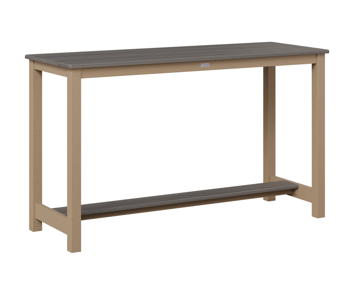 Balcony Table - Aluminum Base - Counter Height