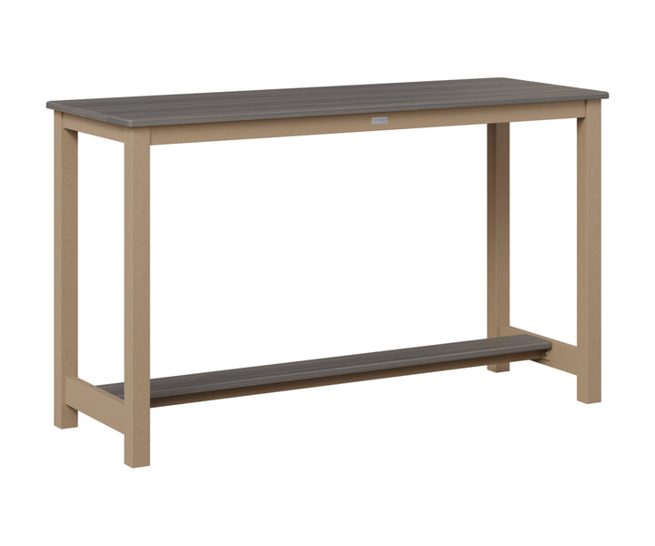 Balcony Table - Aluminum Base - Counter Height